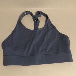 Sol & Mane large blue sports bra